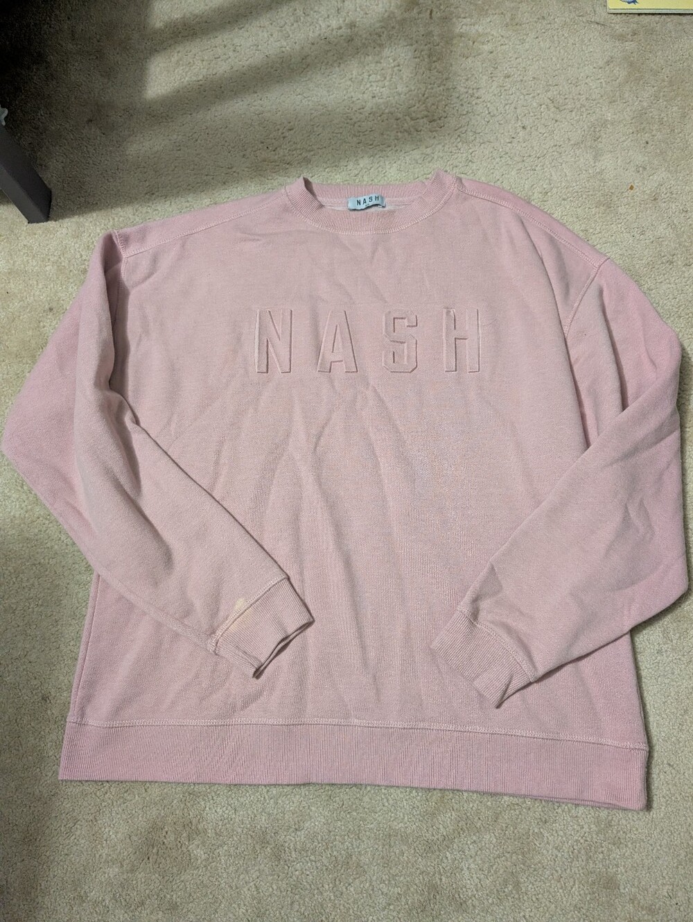 NASH Crewneck Size m/L